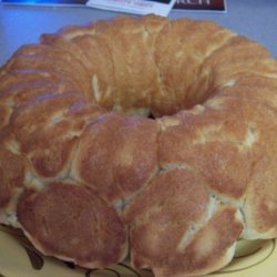Nana's Pull-Apart Bread recipe