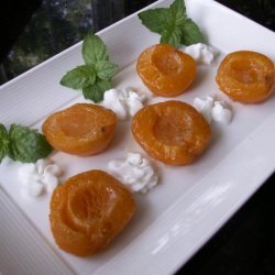Baked Apricots (France) recipe