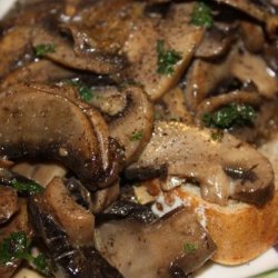 Mushroom Toasts recipe
