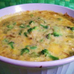 Green Rice (Cheesy Broccoli Rice) recipe