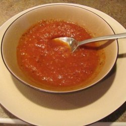 Fire Roasted Tomato Soup recipe
