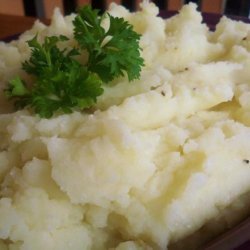 Horseradish Mashed Potatoes recipe