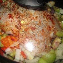 Crock Pot Chicken With Tomatillos Salsa recipe