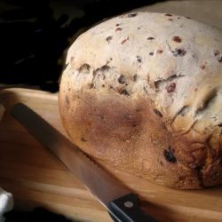 Cranberry Blueberry Bread for the Bread Machine recipe