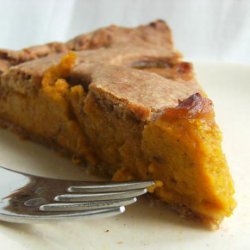 Butterscotch Pumpkin Pie recipe