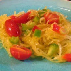 Spaghetti Squash Salad recipe