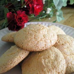Amaretti Cookies recipe