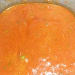 Herbed Bombay Tomato Soup recipe