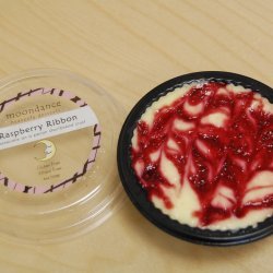 Raspberry Ribbon Cheesecake recipe