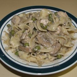 Greeny's Comfort Crock Pot Mushroom Chicken recipe