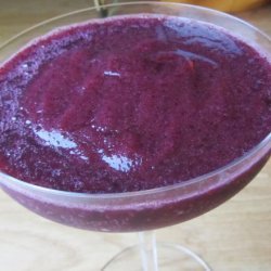 Blueberry Margarita recipe