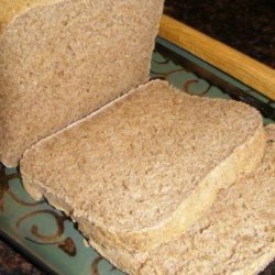 Sugar-Free, Fat-Free Whole Wheat Bread [ Bread Maker ] recipe