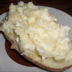 Twice Baked Potatoes/ Microwave recipe