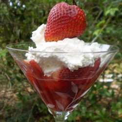 Strawberry Fool (Ghana) recipe