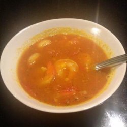 Curried Shrimp & Tomato Soup- Hcg Friendly! recipe