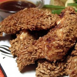 Hg's Fiber-Ific Fried Chicken Strips - Ww Points = 5 recipe