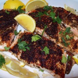 Lemon Pepper Grilled Salmon recipe