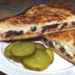 Gourmet Grilled Cheese Sandwiches recipe