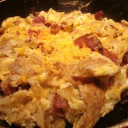 Bacon and Potato Scramble recipe