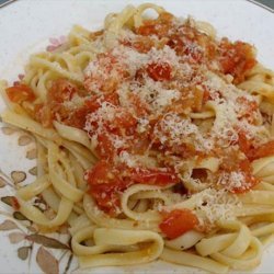 Bucatini Amatriciana Alla Romana recipe