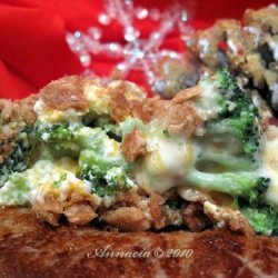 Easy Broccoli Casserole-Easily Adaptable to Weight Watchers Core recipe