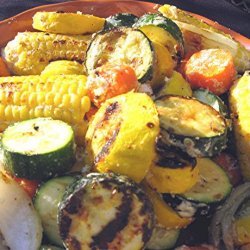 Tandoori Indian Grilled Vegetables recipe
