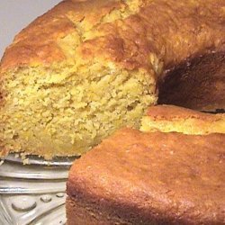 Orange Cream Cheese Pound Cake recipe