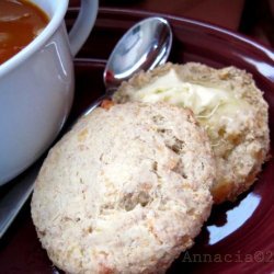 Two Cheese Scones With a Touch of Cayenne recipe