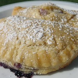 Blueberry and Mascarpone Turnovers recipe