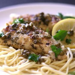 Kramer Chicken Piccata With Tarragon recipe