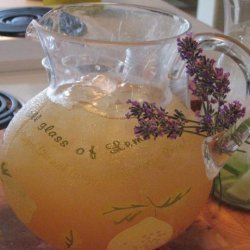 Lavender Lemonade Tea - Hot or Iced recipe