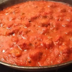 Spaghetti Sauce and Eggless Meatballs recipe