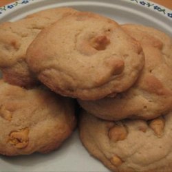 Sweet Butterscotch Chip Cookies recipe