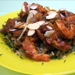 Barbados Shrimp Curry recipe