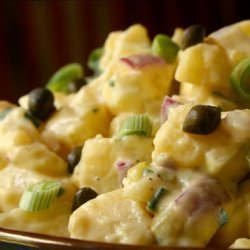 Tolan's Mom's Potato Salad (Tyler Florence) recipe
