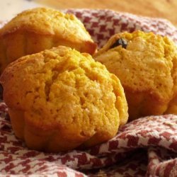 Pumpkin Crunch Mini Muffins recipe