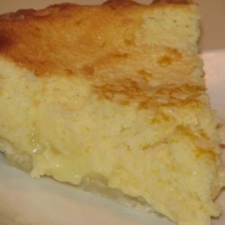 Lemon Sponge Pie recipe