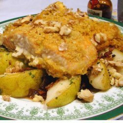 Arctic Char With Pears recipe