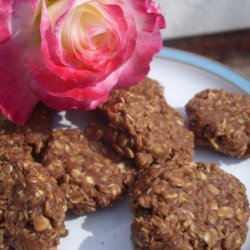 Healthier No-Bake Chocolate Oatmeal Cookies recipe