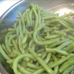 Green Beans with Lemon-Cardamom Glaze recipe