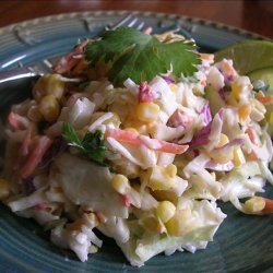 Texas Two-Step Ranch Dressing Cole Slaw recipe