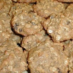 Oatmeal Raisin Persimmon Cookies recipe