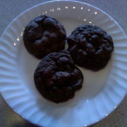 Abby's Ultimate Chocolate Chocolate -Chip Cookies recipe