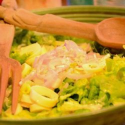 Hearts of Palm With Lemon Dressing recipe