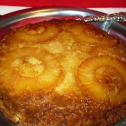 Pineapple Upside Down Gouda Cake recipe