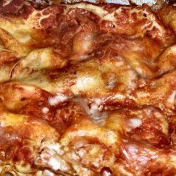 The Most Incredibly Awesome Lasagna/Lasagne! recipe