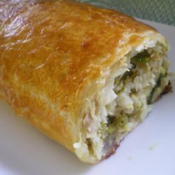 Kangaroo Pie ( Actually, Fish in Pastry, With a Cheese Sauce!) recipe