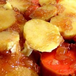 Sweet Potato  With Pineapple ----Aloha ---- recipe