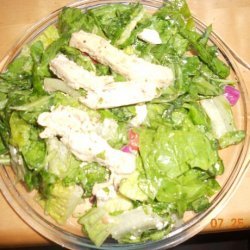 Baked Greek Chicken Salad recipe