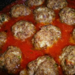Grandma Maroni's Meatballs and Maroni Sauce  100 Year Old Recipe recipe